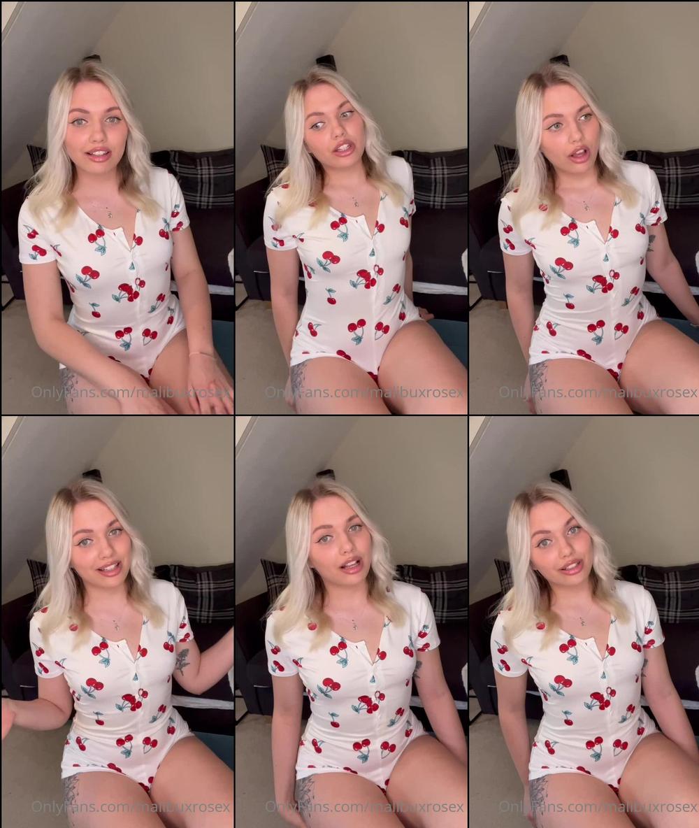 malibuxrosex 26 05 2022 2467916373 Welcomeee to my Onlyfans   Watch this video to find out more about me, my personality and 