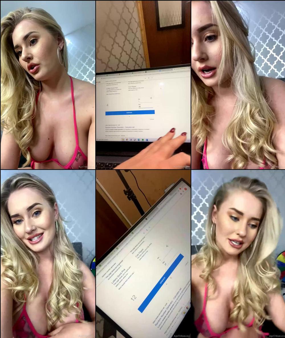 aprilmaexox 221866609 my live raffle ticket draw i ve posted the winners on my wall 