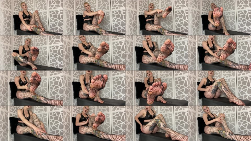 Pink Drip Femdom Afterparty Foot And Leg Rub