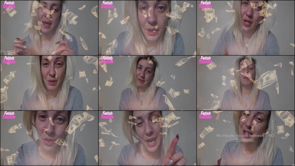 Findom loser tax Mindfuck