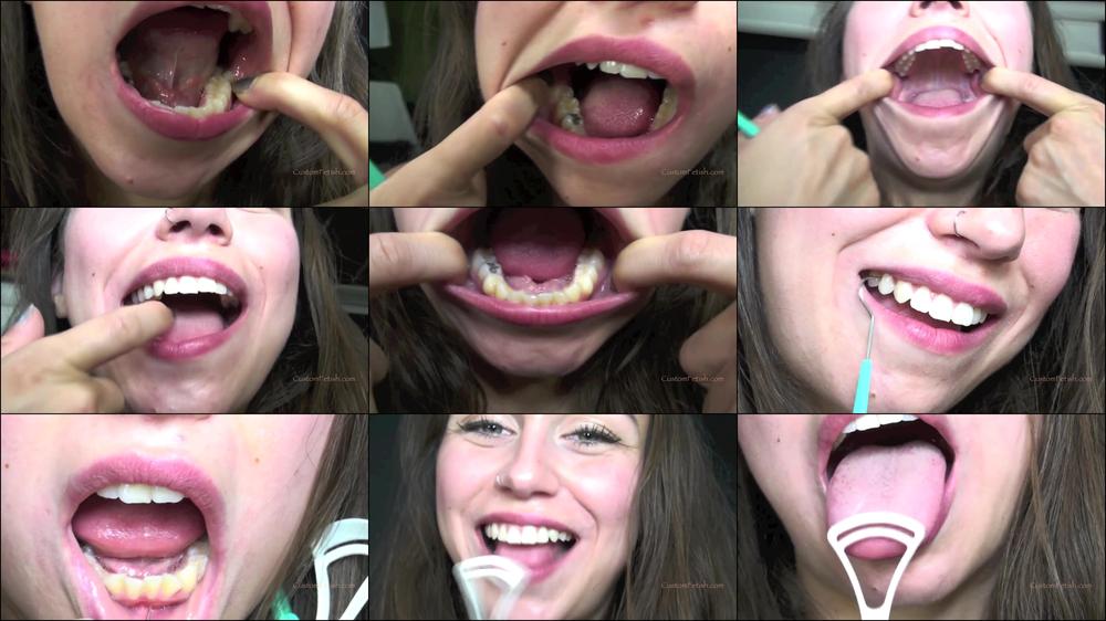 Ava Shows You Her Mouth