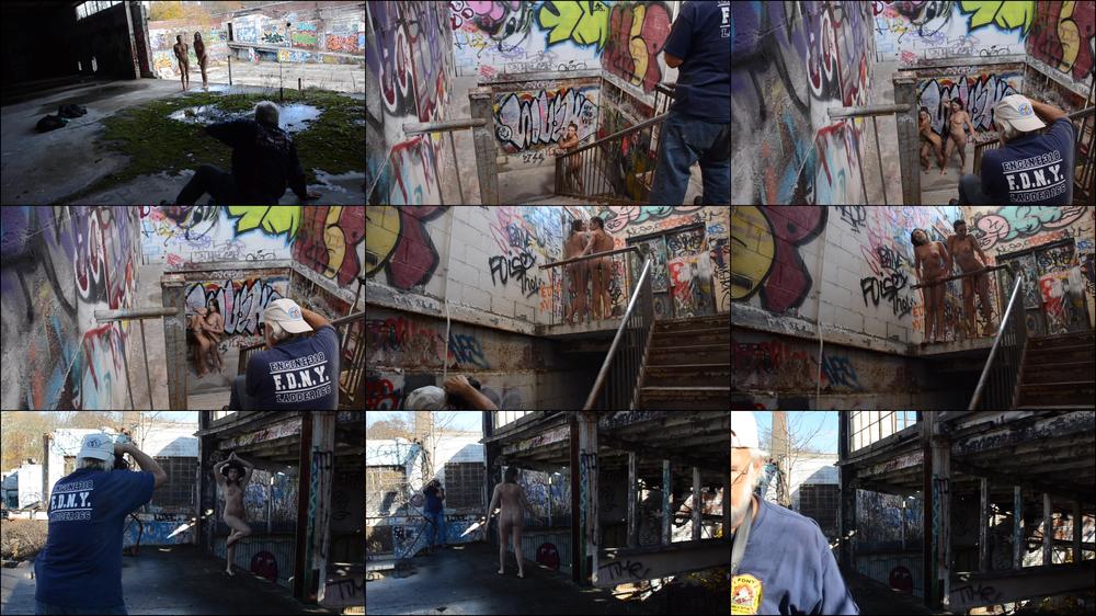 BTS dave photoshoot with sinthia bee - February 01, 2021