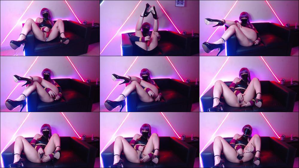 KDA Evelynn:Anal & Stuffing Paties