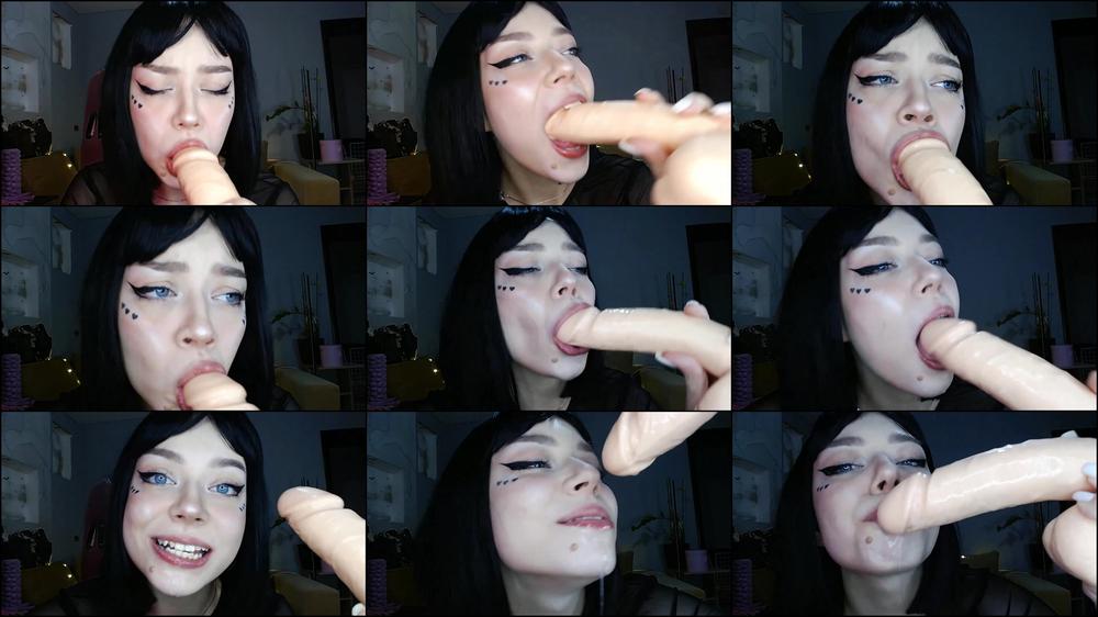 Sexy brunette's sloppy deepthroat - Jun 13, 2022