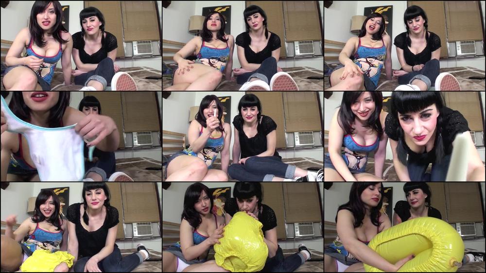 Taboo Sisters Diaper Discipline - Aug 17, 2018