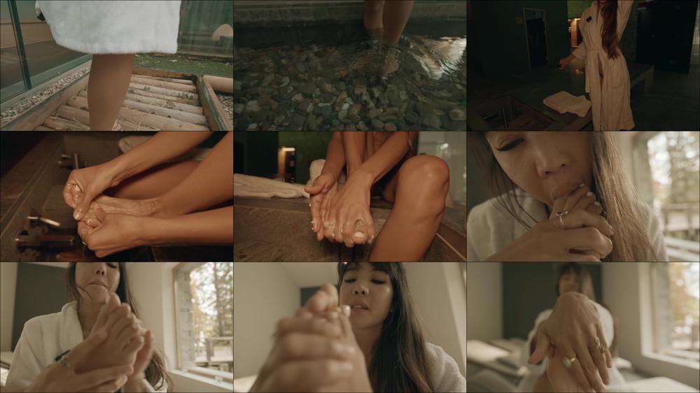 Self Toe Sucking Feet Worship - October 20, 2022