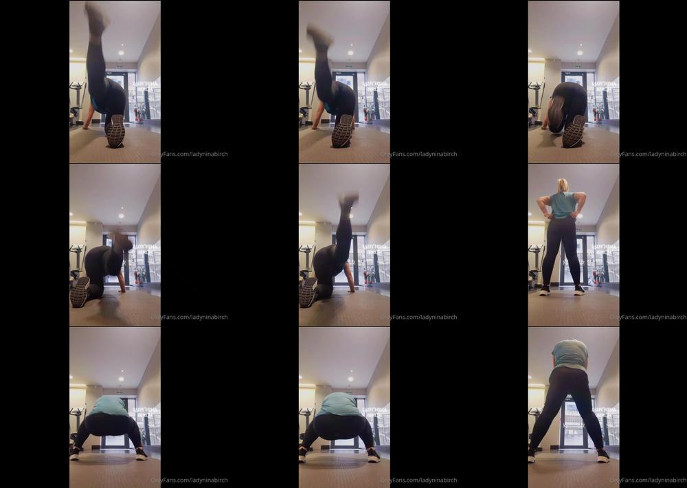 ladyninabirch 10 01 2023 2726964963 Legs and glutes day ââï¸ this was actually at the end of a gruelling work out so 