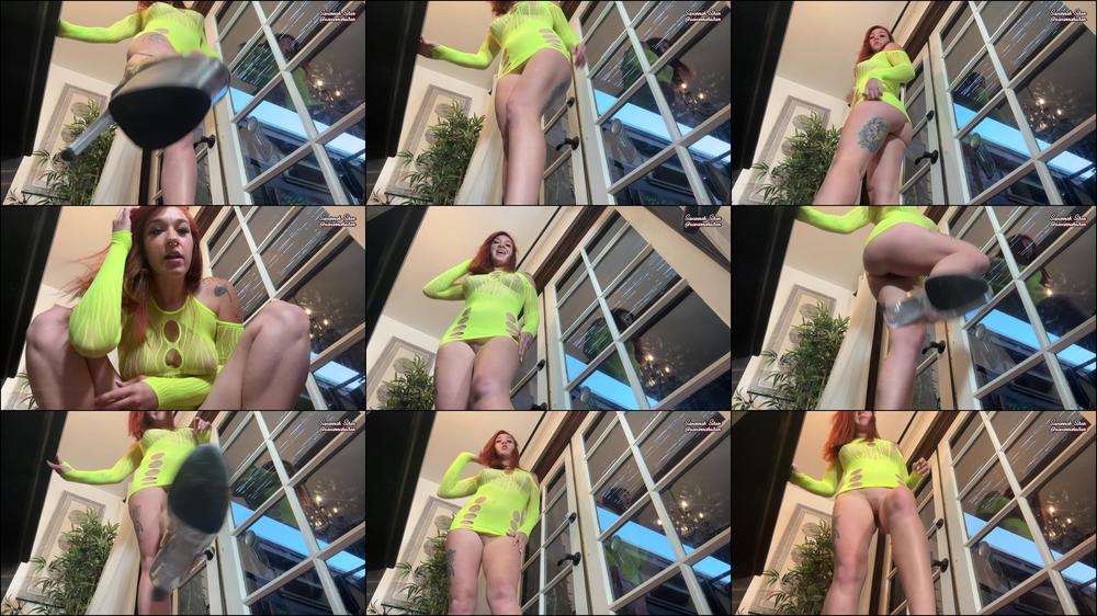 Bratty Heel Stomping
