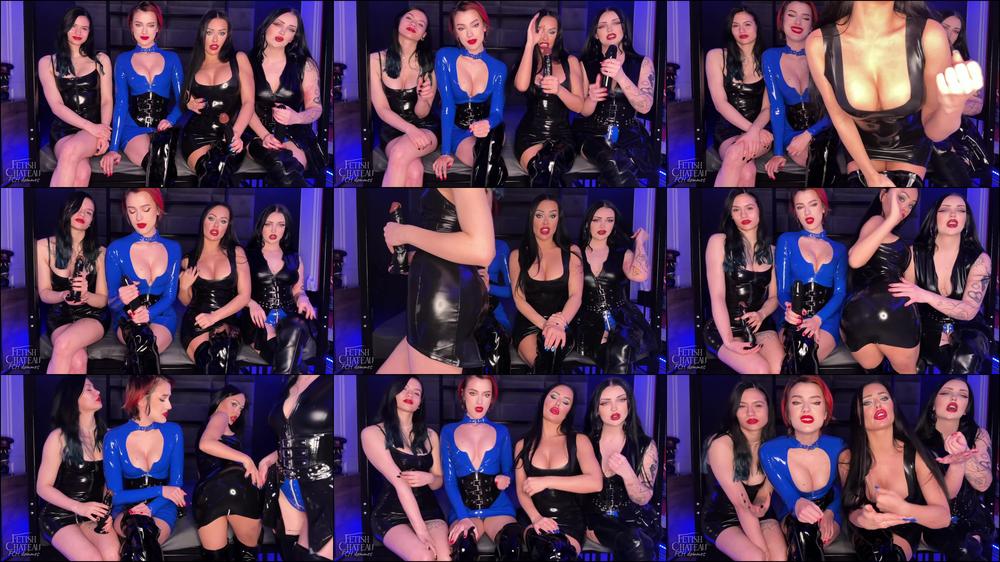 Jerk Off Instructions by 4 Dommes - March 28, 2023