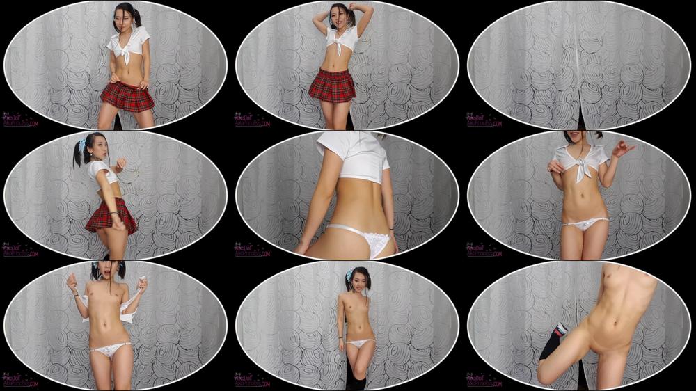 Wet t-shirt Strip SCHOOLGIRL DANCING - February 13, 2018