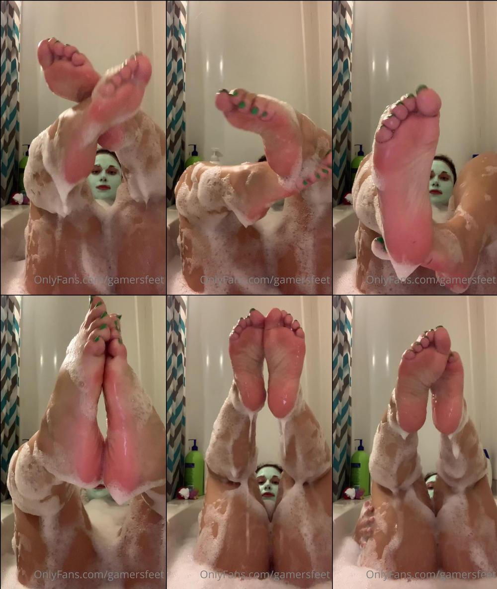 gamersfeet 03 11 2020 1187725252 more bath time