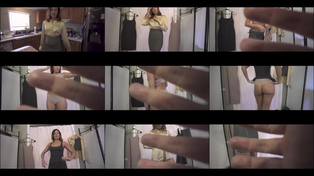 Mom & Son Share A Changing Room Part 1