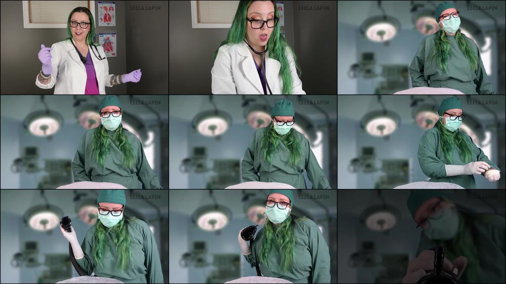 Dr Leela Lapin insists you Give It Up