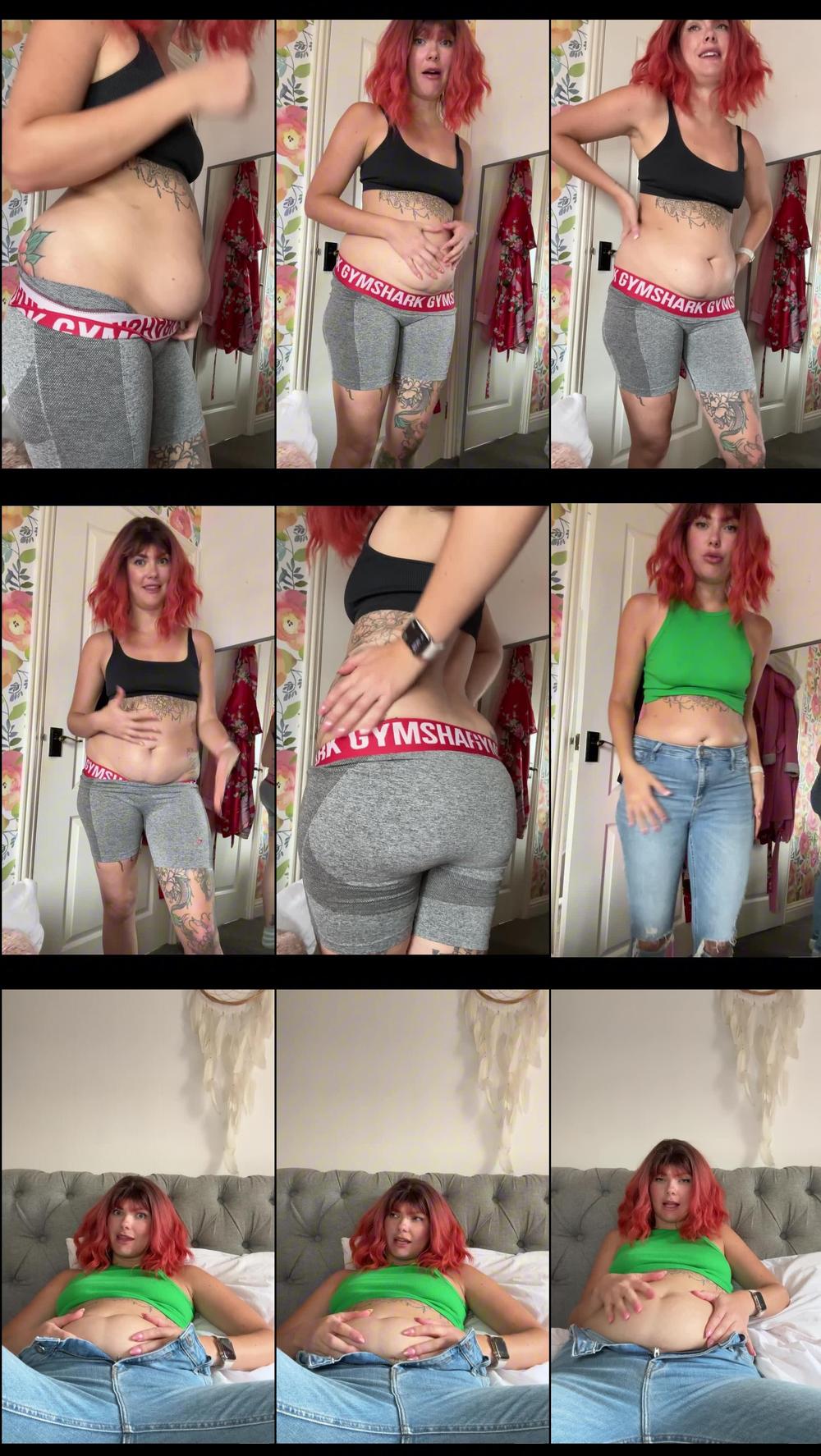 Overfeeding Your Girlfriend! Feeder / Feedee - August 24, 2024