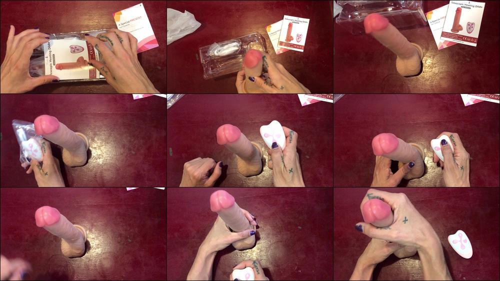 Unboxing SEX TOY