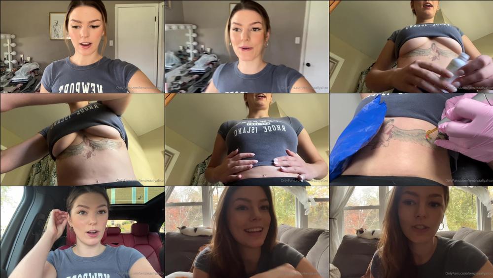 kenzieaaliyahxo 25 10 2021 2256723100 vlog style lazar tattoo removal lmk other ideas i can take you along with me any