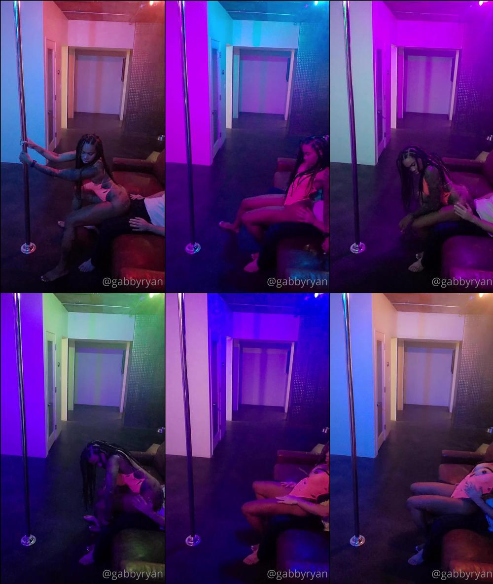 gabbyryan 01 12 2020 1363311800 Sneak peek of my night Video coming tomorrow Rebills will get a longer clip in DMs soon Ti