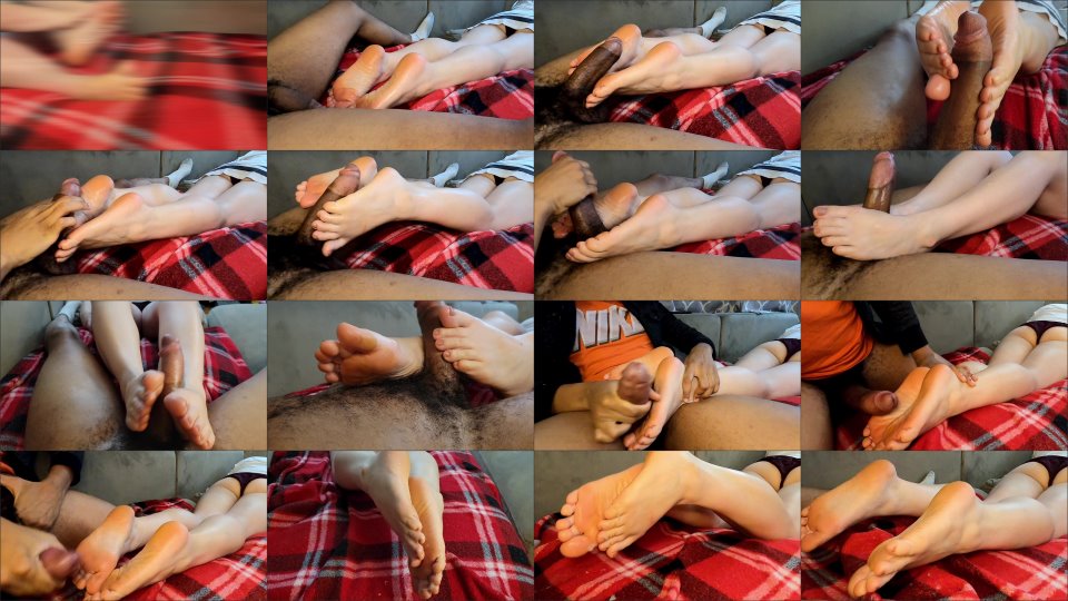 Magnumcarta Goddess Julias Oiled Footjob