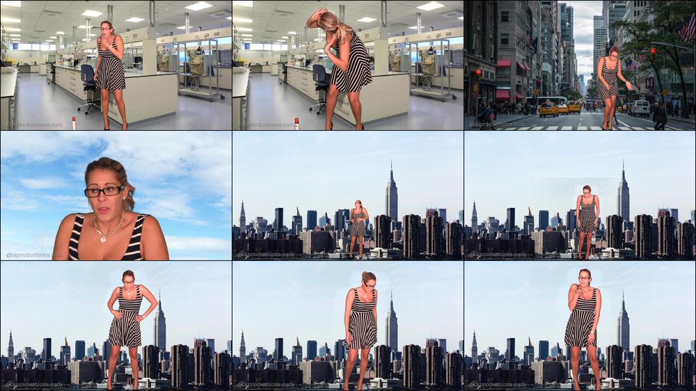 Felicity Smoke Grows To Hungry Giantess
