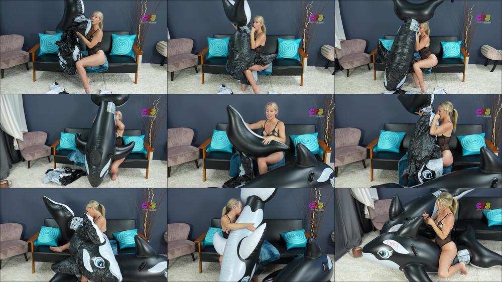 Bunny Inflates 2 Whales In Succession