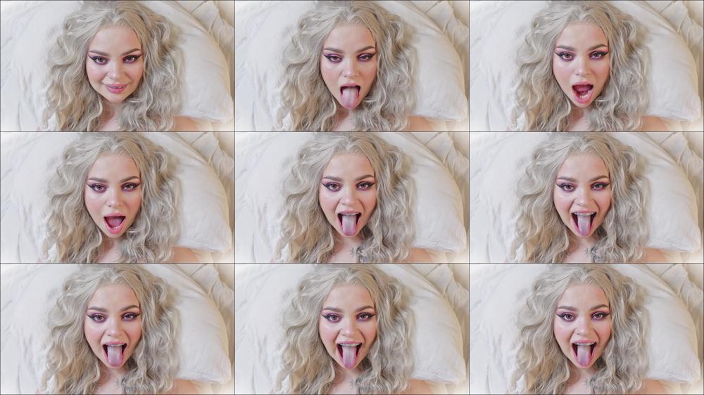 FACE FETISH 4K  | BLONDE & BRACES