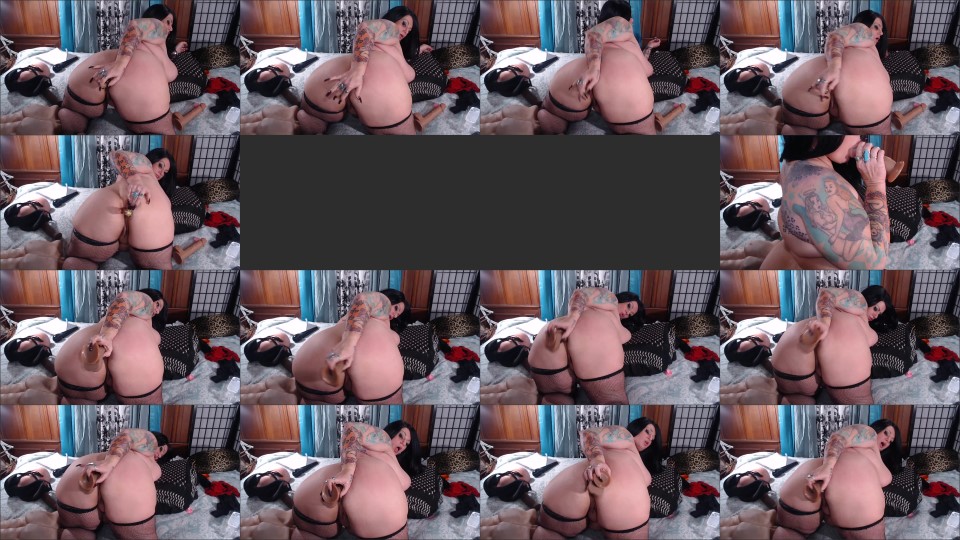 Erikaxstacy Anal 10 Inches Stroking My Juicy Whooty