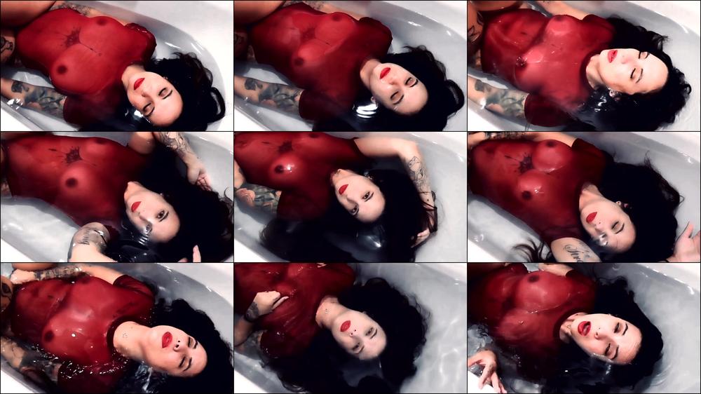 Underwater Masturbation