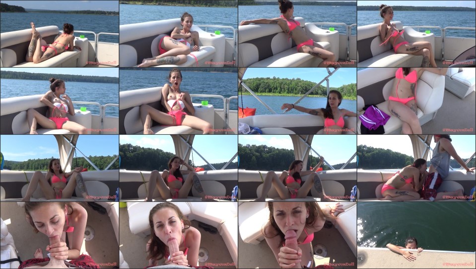 Fuckingmilfmay Huge Public Facial On A Boat