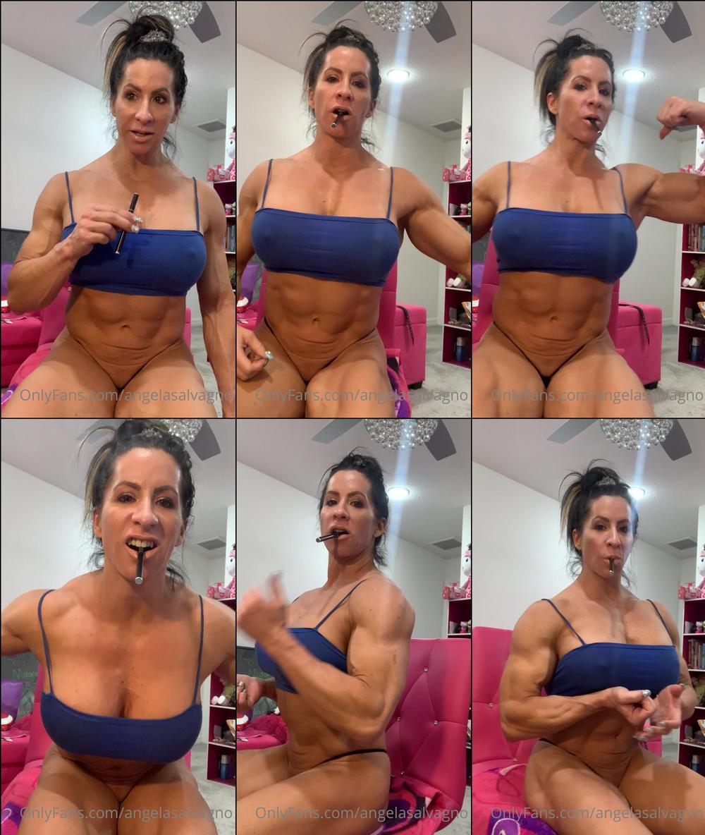 angelasalvagno 04 03 2021 2046224131 Vaping and flexing   