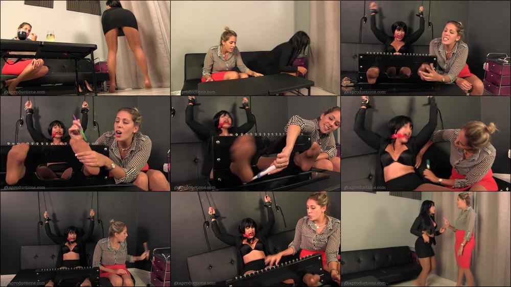 Better Dancing Through Tickling