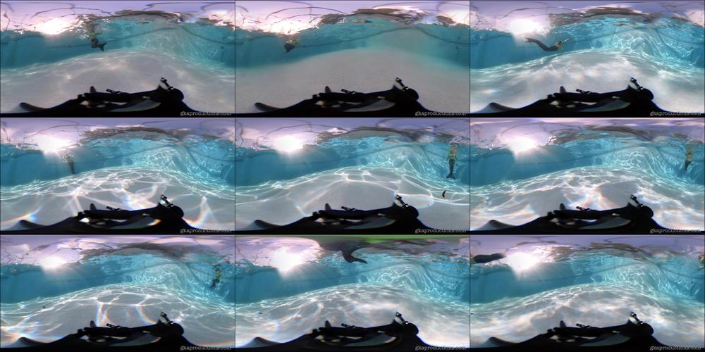 VR 360** Underwater Mermaid Megan Jones
