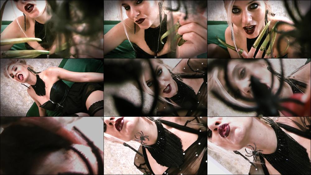 Goddessceline Kiss My Creepy Lips