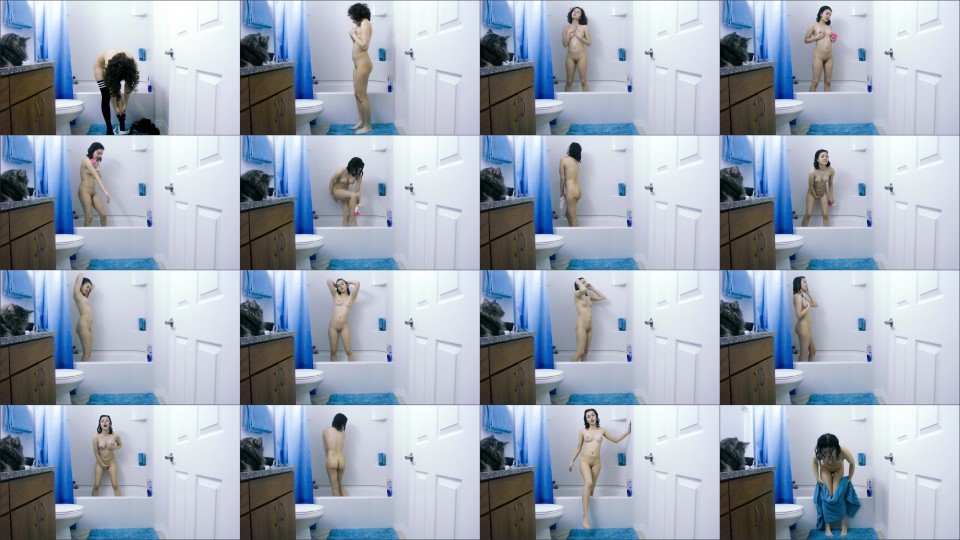 Naughtynightlover Showering While Watched