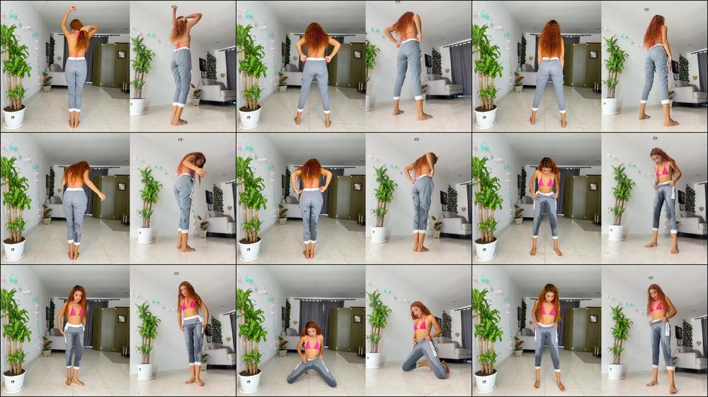 PISSING JOGGER DOUBLE CAM
