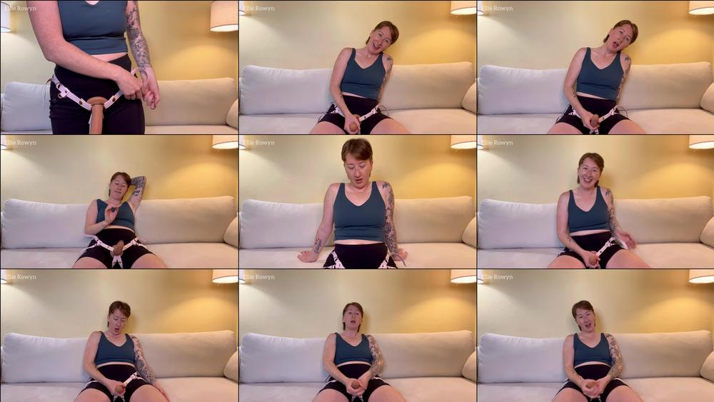 Stroke With Step-Mommy - April 05, 2025