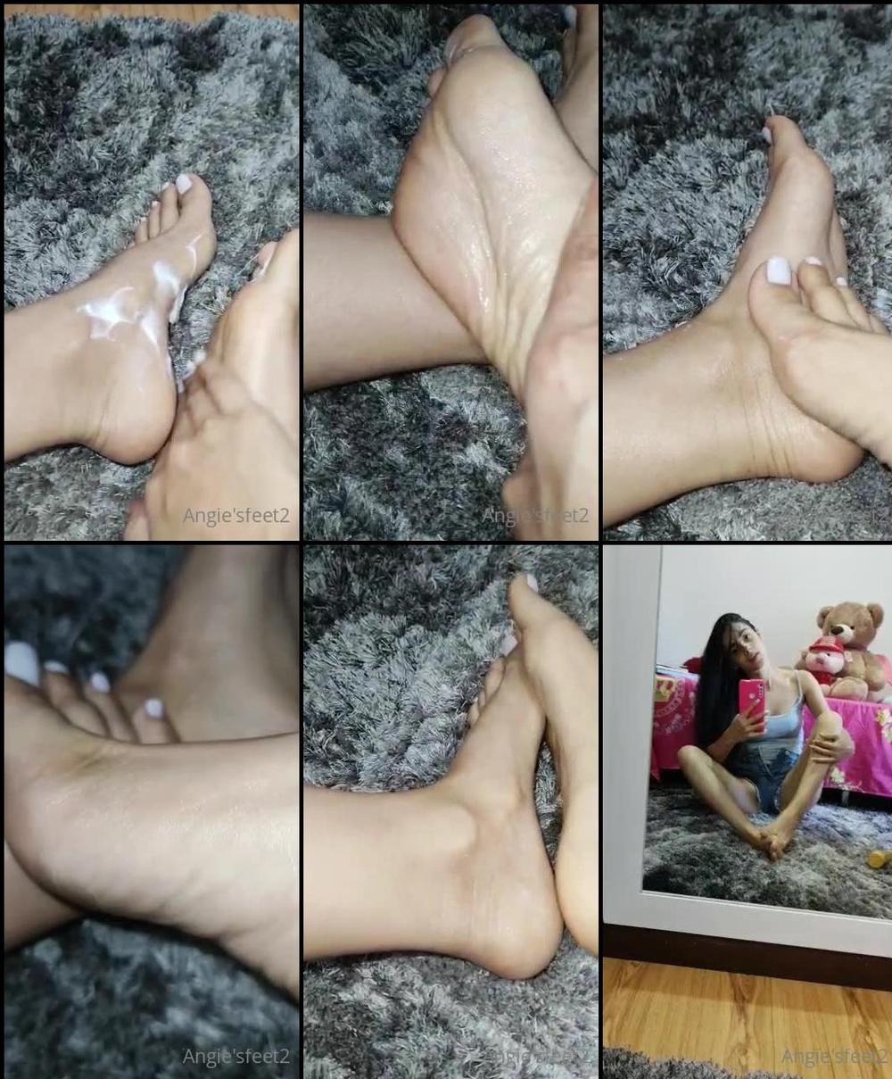 angieefeet 04 05 2021 2100921874 i put that cream on and i don t know why my mind imagined it was something else 