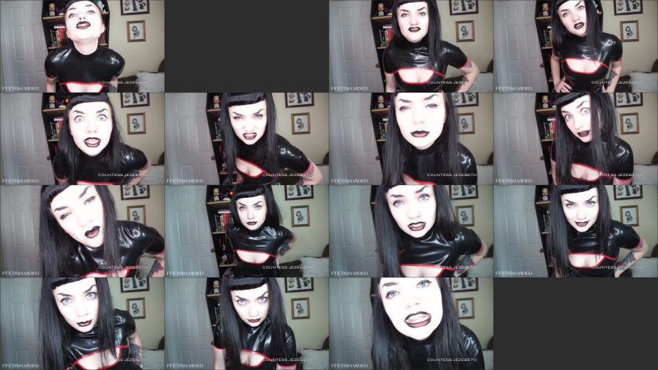 Countess Jezebeth - MasturHATE Part 2