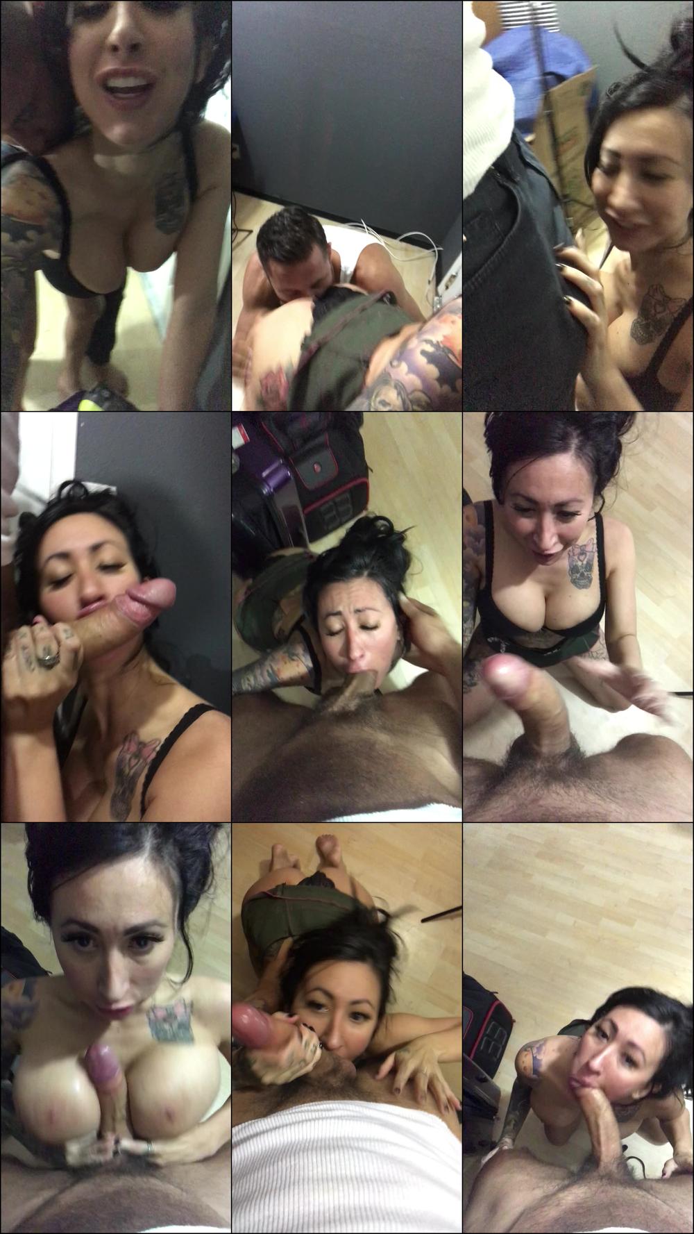 POV Blow Job Titty Fucking Ass Eating - July 09, 2018