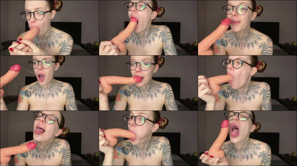 Sherri Roleplay Sloppy Facefuck Dildo