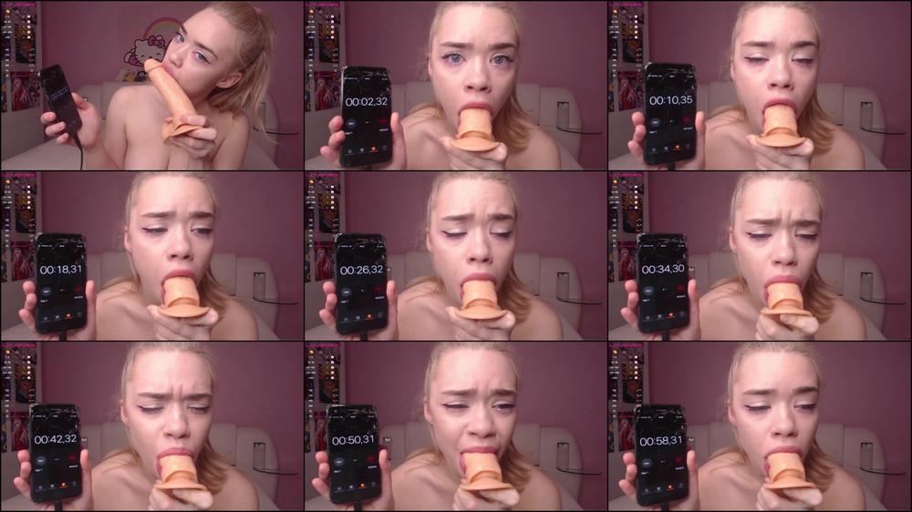Dildo Deepthroat Holding RECORD - December 28, 2021