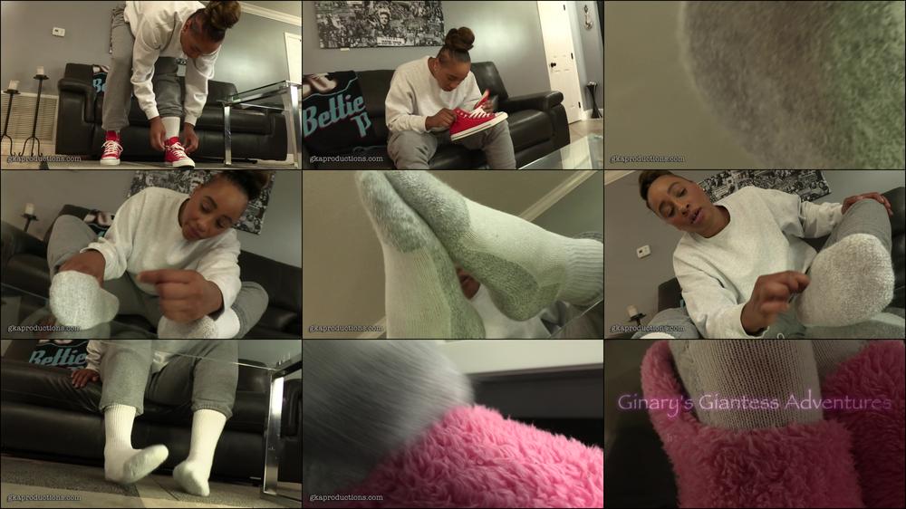 Kendra Allure Finds Shrunk Son In Shoes