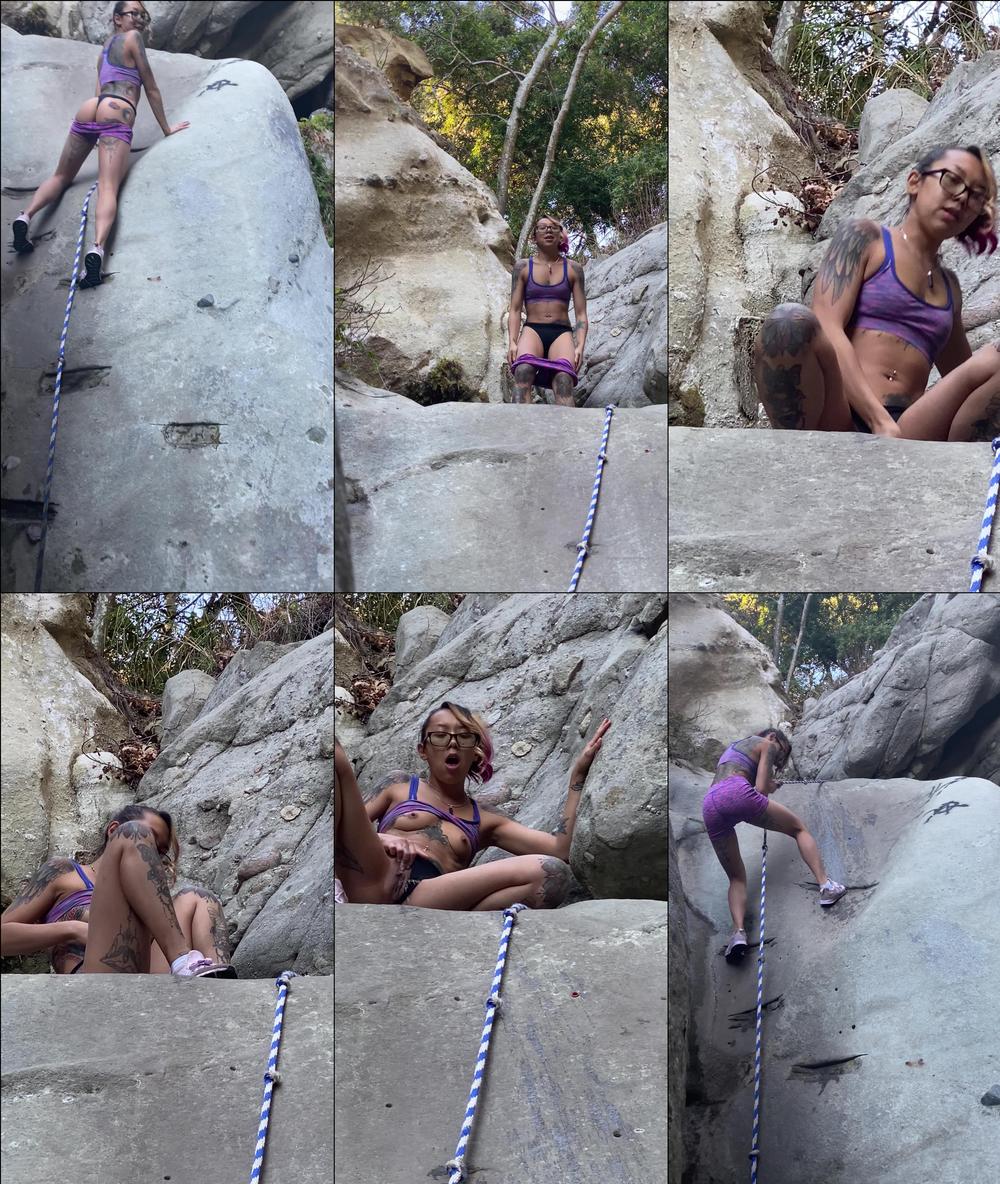 kimberlychixxx 03 02 2020 140980083 watch me squirt on a hiking trip