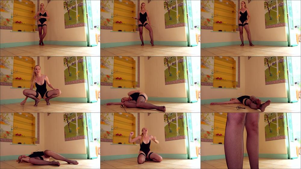 Ariel Anderssen Practicing Losing Sword Fights