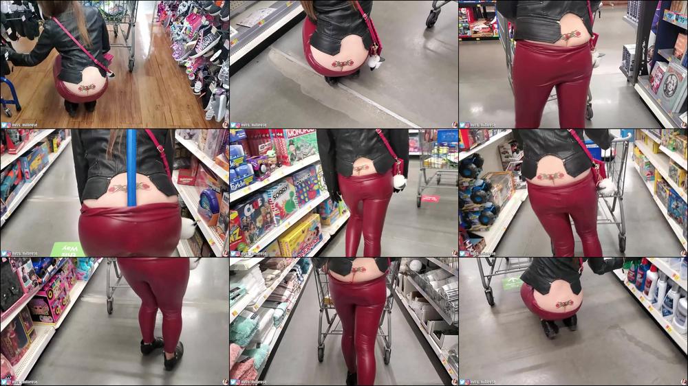 Voyeur Mall Ass Crack VIII