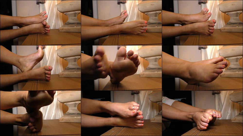 Foot Fetish Lovers would go crazy - May 04, 2017