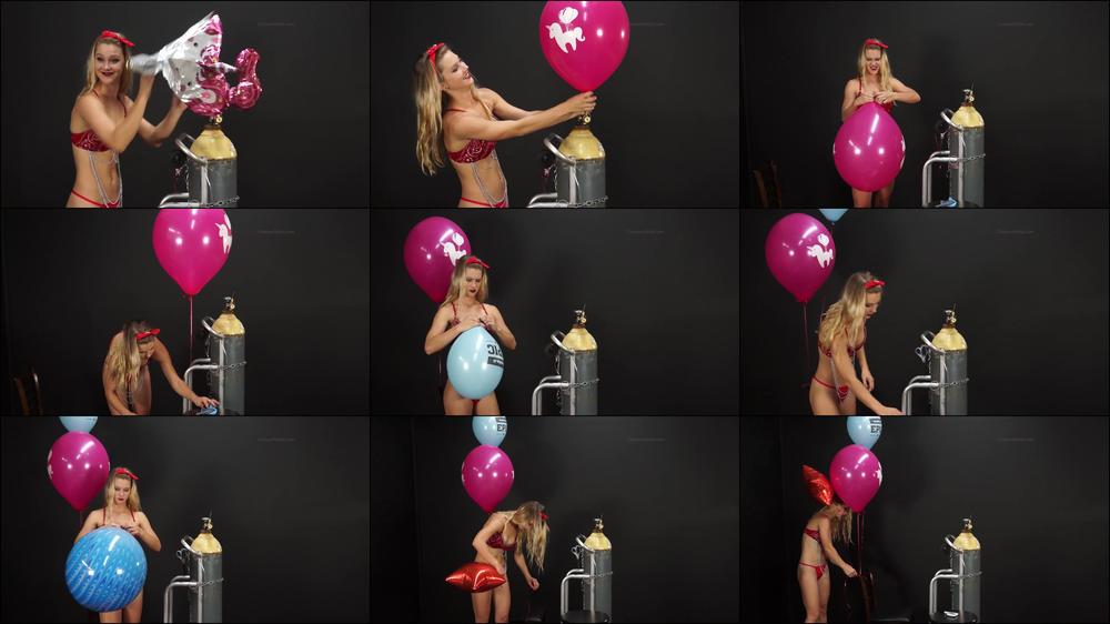 Willow Branch, Inflates Helium Balloons