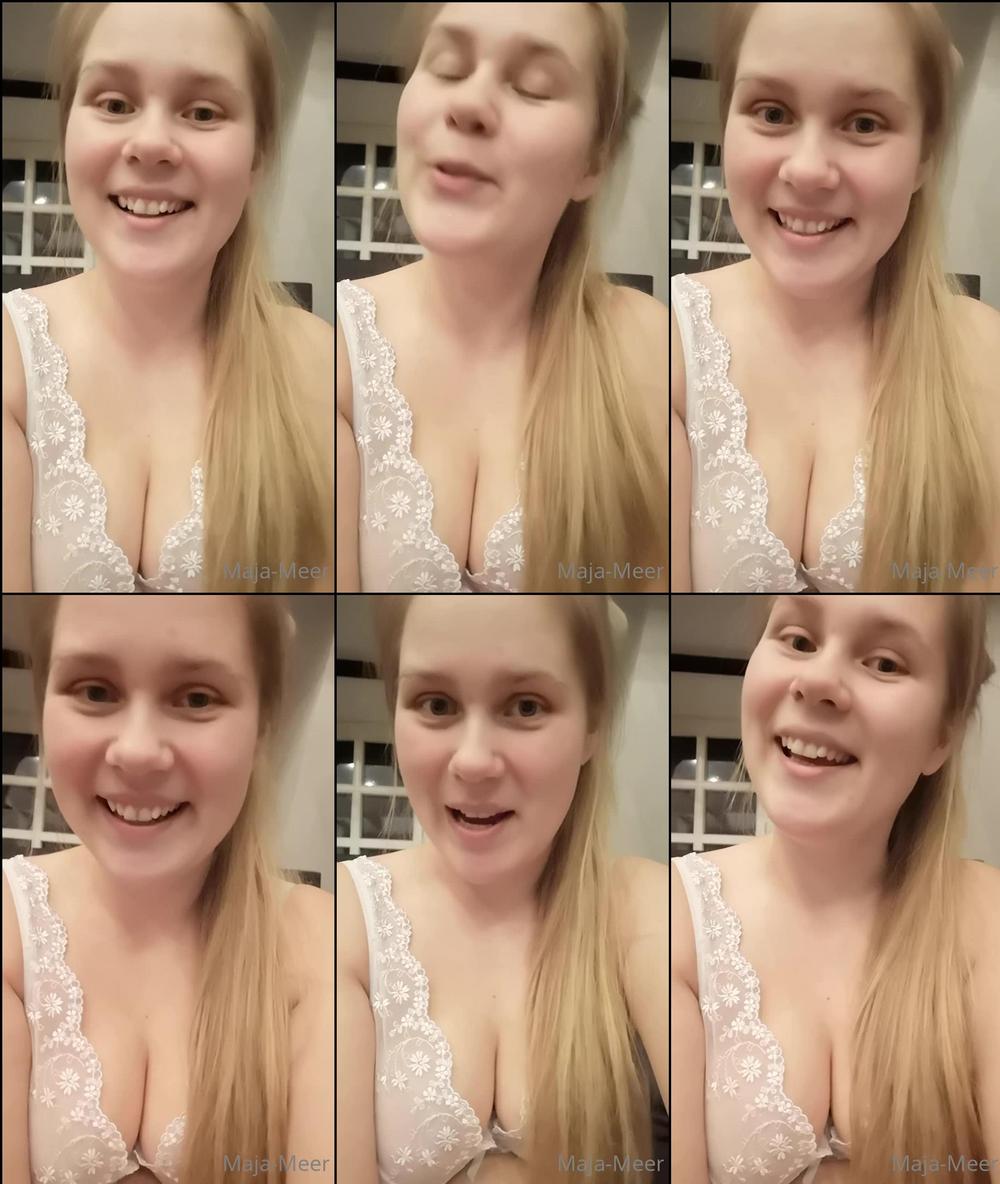 maja meer 10 12 2020 1424379031 â¤ï¸ 1.Hauptgewinn  WeihnachtsÃ¼berraschungspaket von mir mit getragenen Slip und noch w