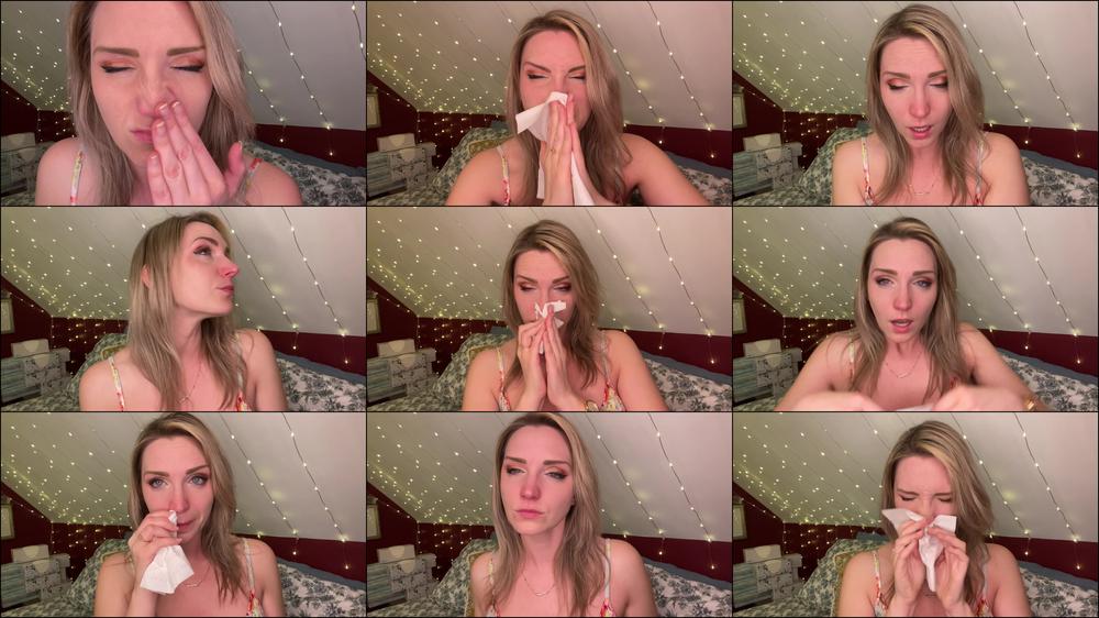 Nose Blowing and Pinching