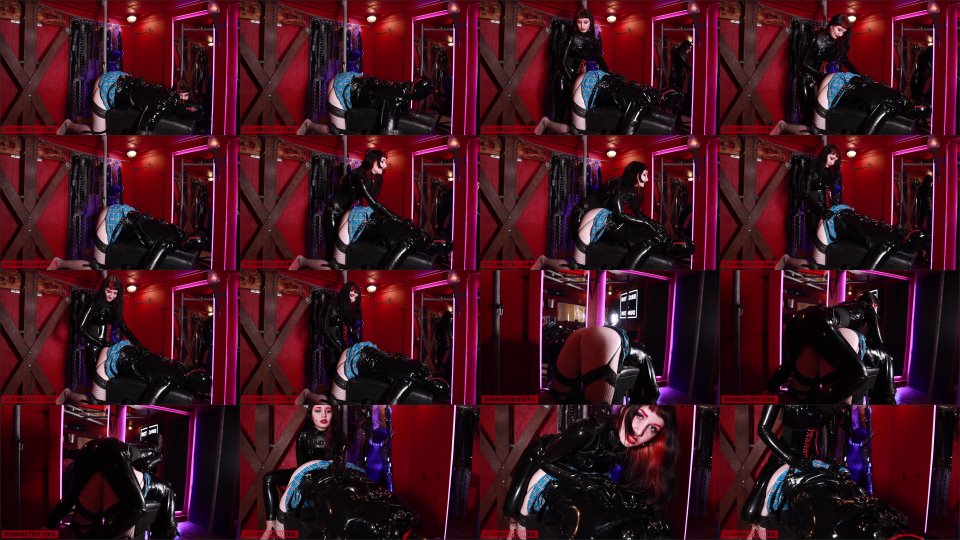 Dominatrixvera Rough Pegging My Sissy Slut