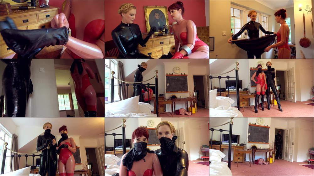 Ariel Anderssen Handjob From Gloved Burglars